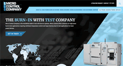 Desktop Screenshot of microcontrol.com