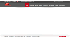Desktop Screenshot of microcontrol.com.br