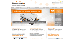 Desktop Screenshot of microcontrol.net