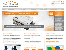 Tablet Screenshot of microcontrol.net